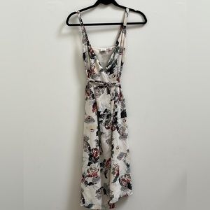 Wilfred Astere Dress from Aritzia, floral wrap dress, XXS
